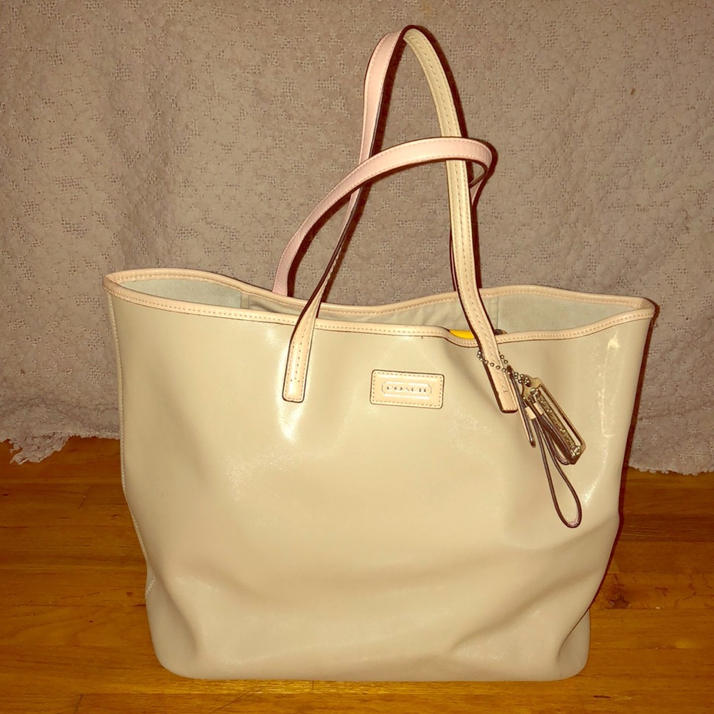 COACH Large Leather Tote